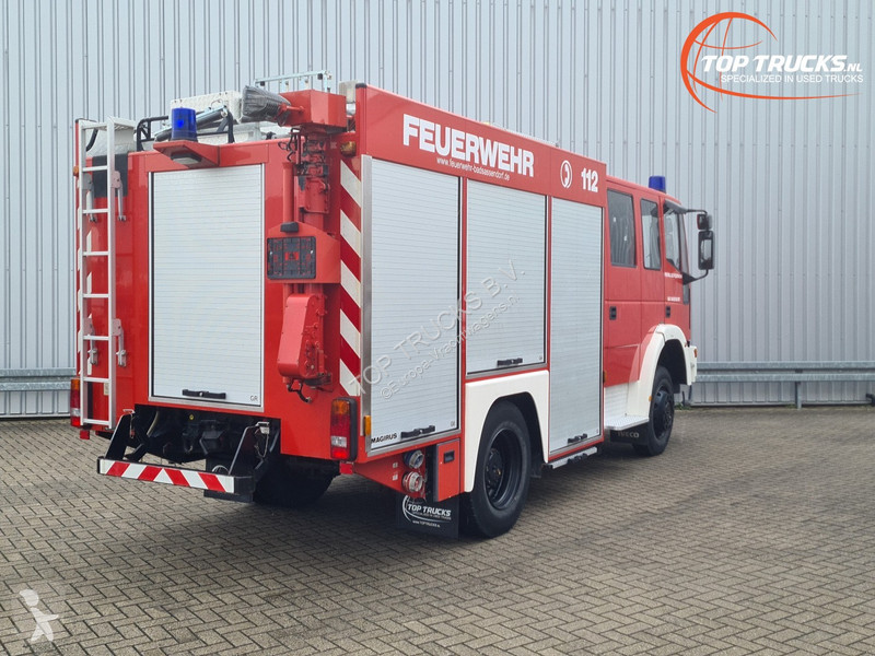 Camion Iveco 135 E22 4x4 -1.600 ltr -Brandweer,...