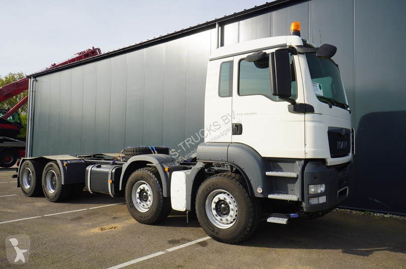 Camion MAN 41.400 8X4 BB-WW NEW UNUSED CHASSIS...