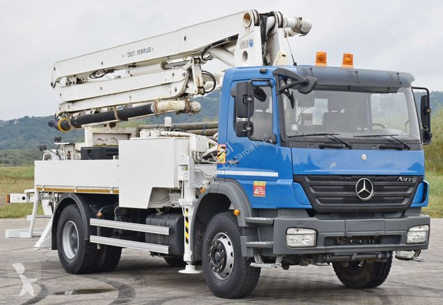 Camion Mercedes AXOR 1833 * Betonpumpe 26 m +...