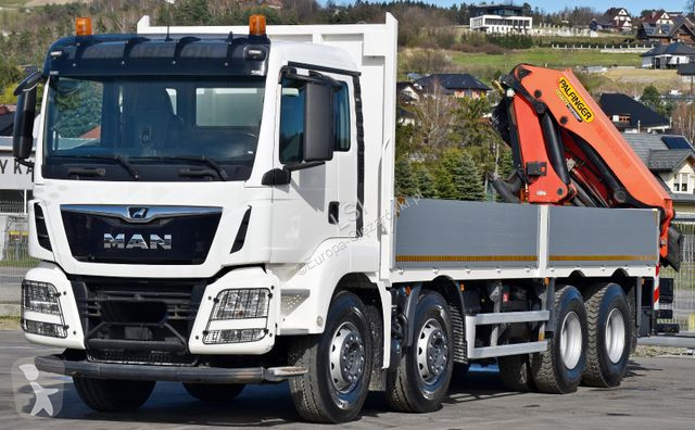 Camion MAN 35.500 * PK 22002 - EH C + FUNK *...