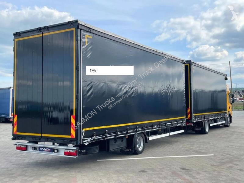 Camion remorque Scania PRZEJAZDOWA