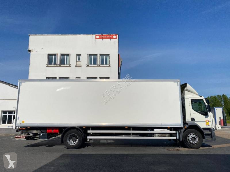 Camion Fourgon Polyfond DAF LF 320 4x2 Gazoil Euro 6 Hayon Occasion N Camion Fourgon Polyfond DAF LF 320 4x2 Gazoil Euro 6 Hayon Occasion N