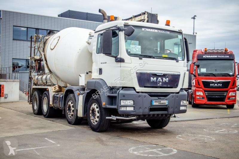 Camion MAN 32.400 BB+STETTER+BELT/BAND/TAPIS