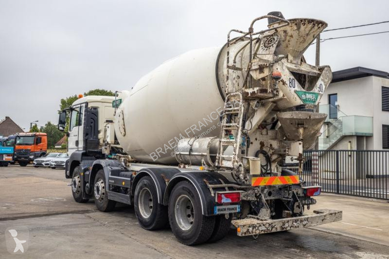 Camion MAN 32.360 BB+E6+MIXER 9M³