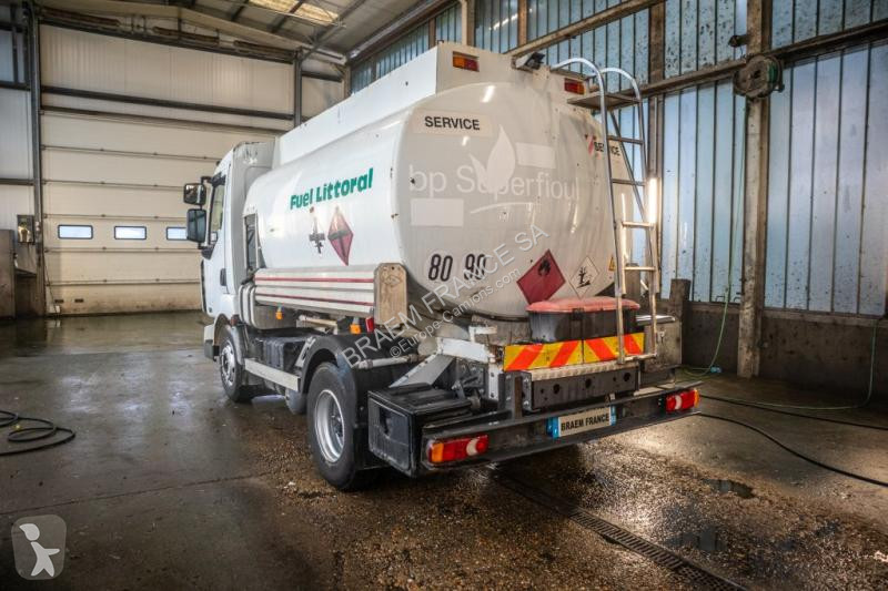 Camion Renault  180 DCI+5500L/3COMP LAMES