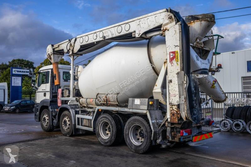 Camion MAN 32.360 BB + BAND/TAPIS/BELT T40