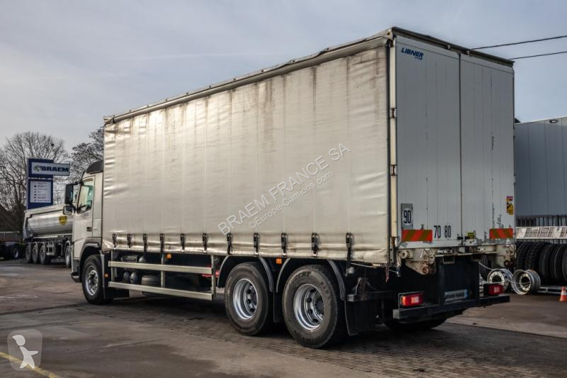 Kamion Volvo FM330-6x2-10 pneus/tires-intarder