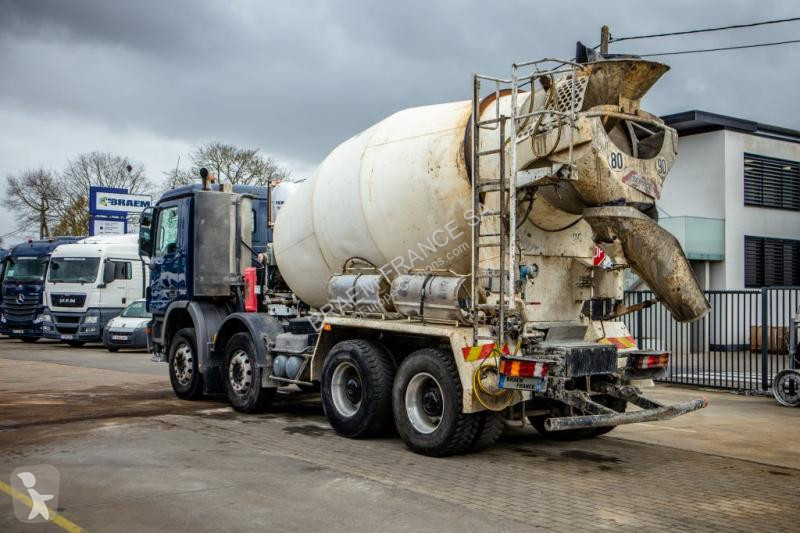 Camion Mercedes ACTROS 3241 BB-MP2+E5+STETTER