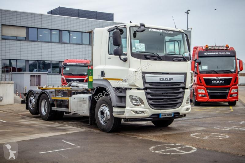 Kamion DAF 460+E6+DALBY20T