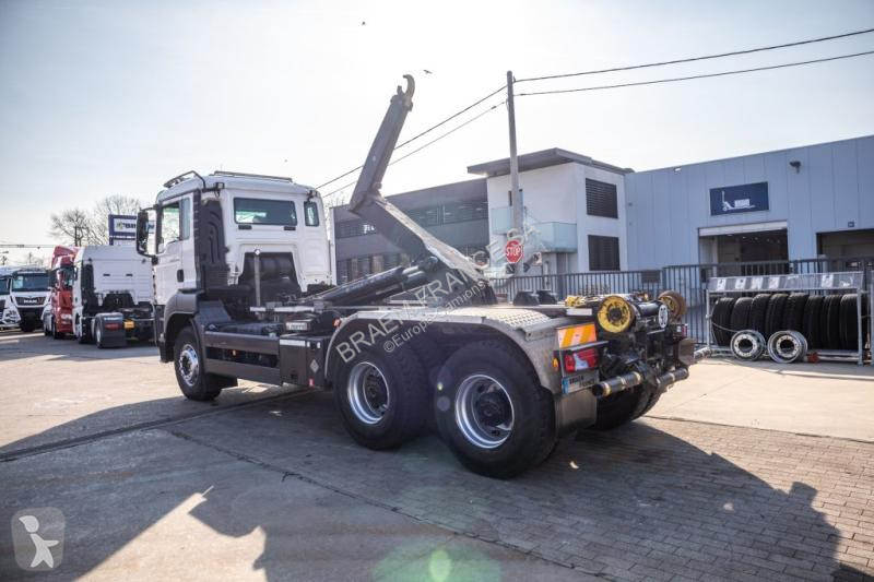 Vrachtwagen MAN TGS 26420 BB+MARREL20T