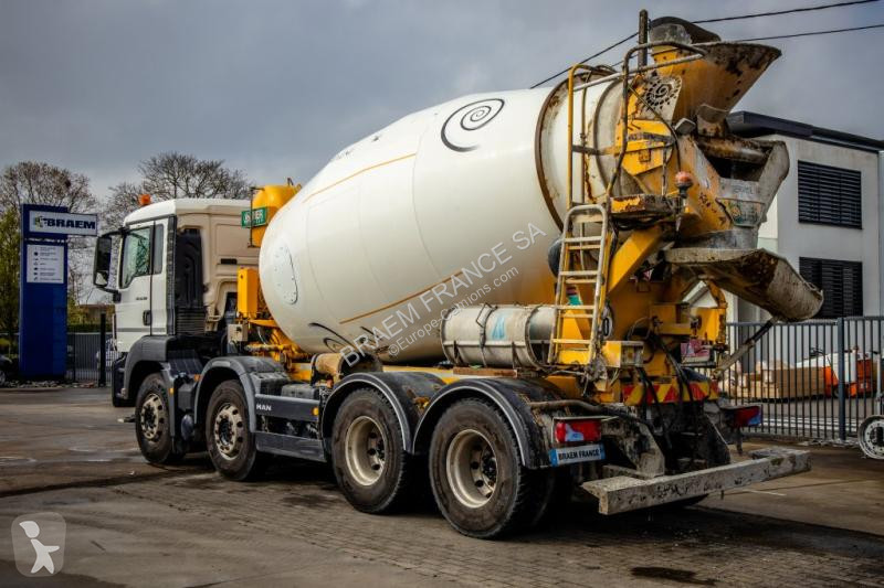 Camion MAN 32.360 BB+E6+MIXER 9M³