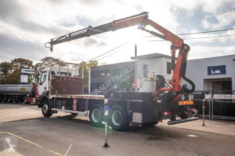 Camion Renault KERAX 380DXI+E5+PK18TM/3EXT
