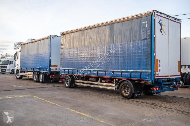 Camion remorque Mercedes ACTROS 2548-6x2+VOITH