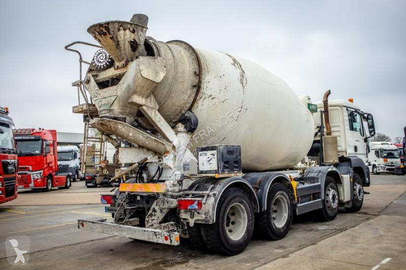 Camion MAN 32.360 BB+E6+MIXER 9M³