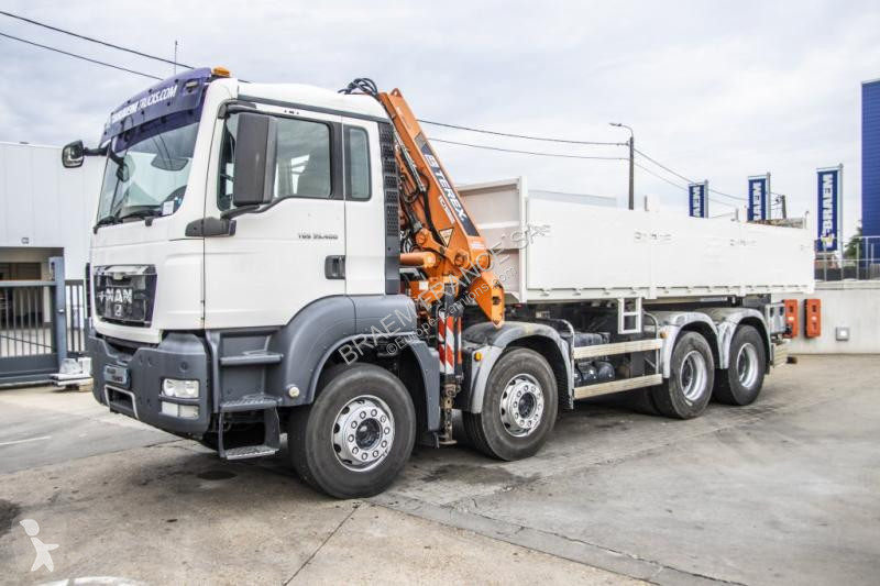 Kamion MAN 35.400+TEREX 16T/2