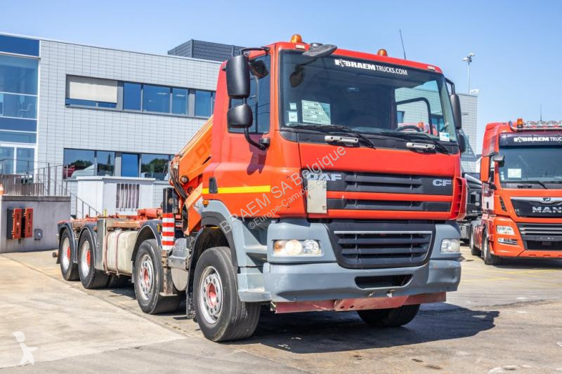 Camion DAF 410-8X4+MKG 141A2 - EURO 5
