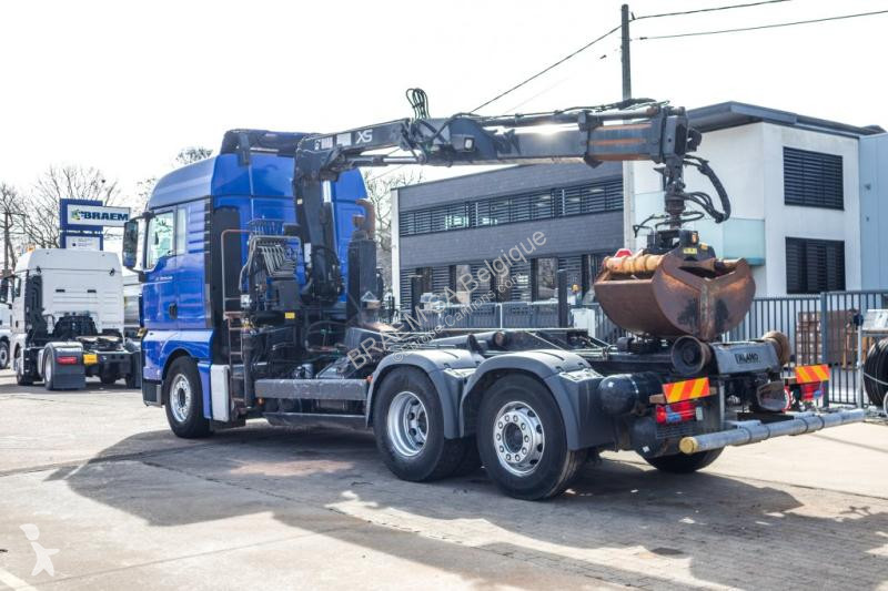 Kamion MAN 25.440 LL - HIAB 122 PRO