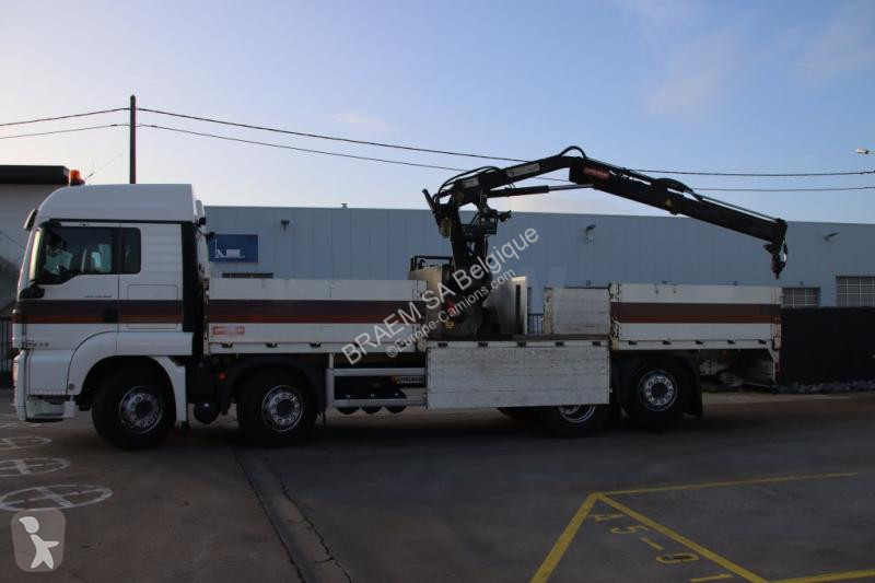Kamion MAN 35.360 BL-8x2-HIAB 085