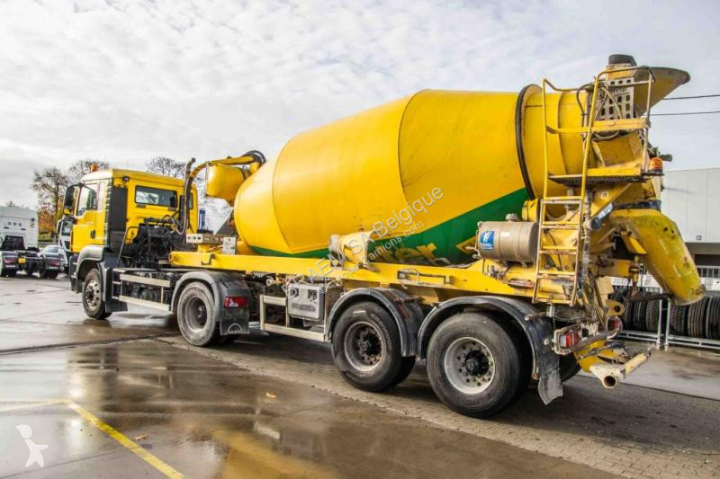 Ledat fordon MAN 18.360 BLS-4X4H+SEMI MIXER 10M3