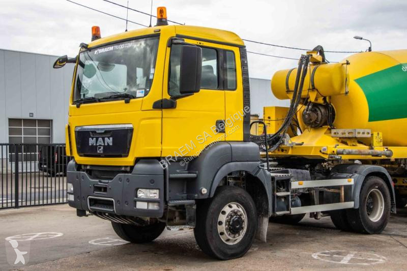 Ledat fordon MAN 18.360 BLS-4X4 + MIXER 10M3