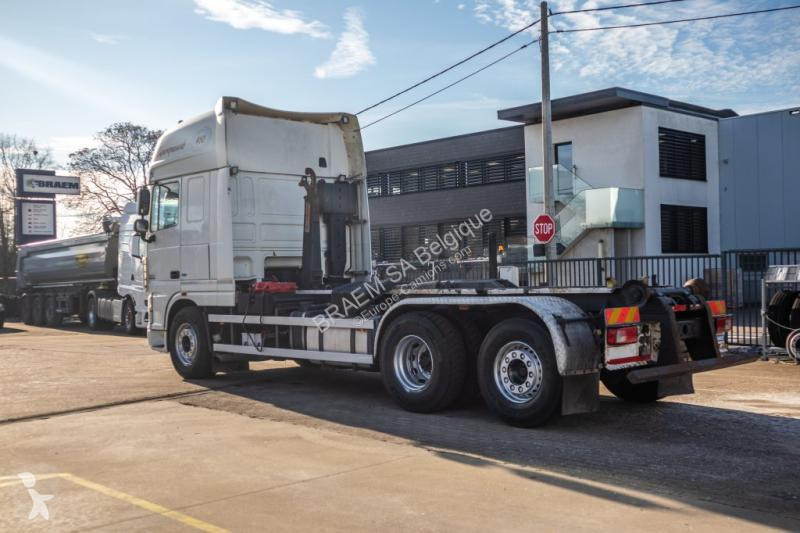 Camion DAF 105460 -6X2-INTARDER+AJK 20 T
