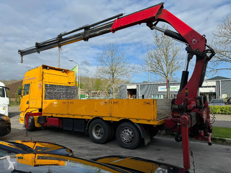 Camion Scania R500 V8 6X2 EURO 5 + HIAB...