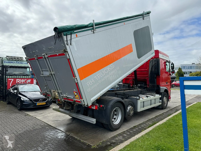 Kamion DAF 6X2 EURO 6 + BULTHUIS TIPPER