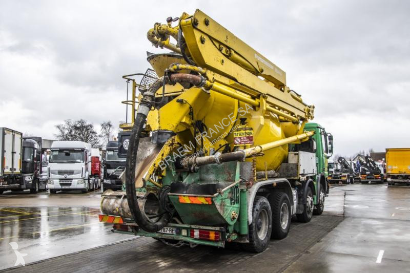 Camion Mercedes ACTROS 3241+PUTZMEISTER 24M