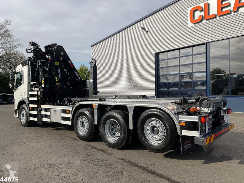 Camion Volvo FM  8x2 Hiab 25 Tonmeter laadkraan