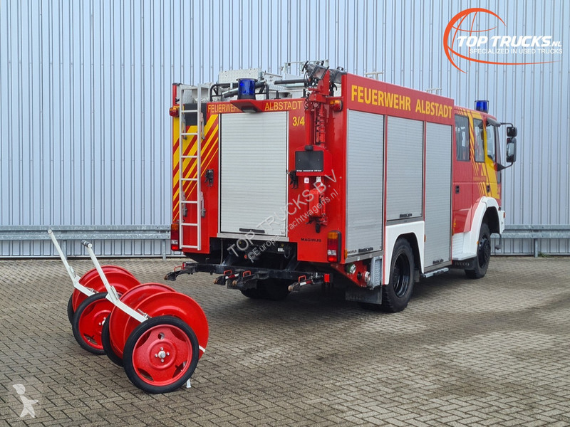 Kamion Iveco 135 E24 Euro Fire 4x4 -1600 ltr...