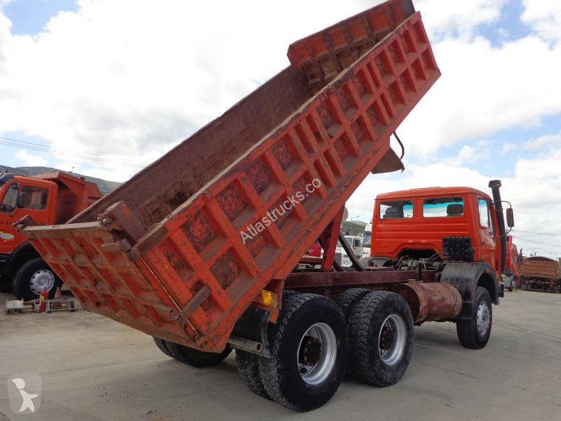 Camion Mercedes NG V10 Mercedes Benz K6X4