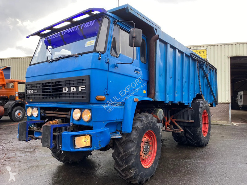 Camion DAF Kipper/Dumper 4x4 Good Condition