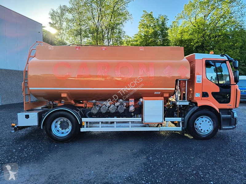 Camion Renault 300 DXI 13500L CARBURANT / FUEL...