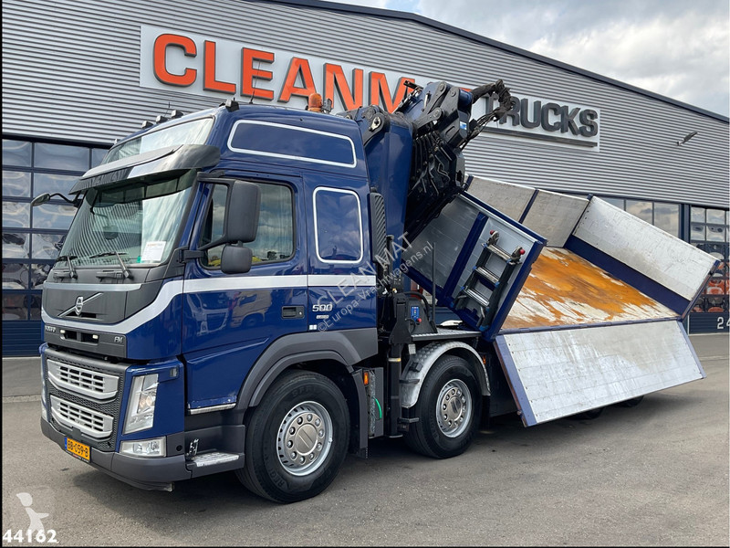 Camion Volvo 500 Euro 6 HMF 50 Tonmeter...