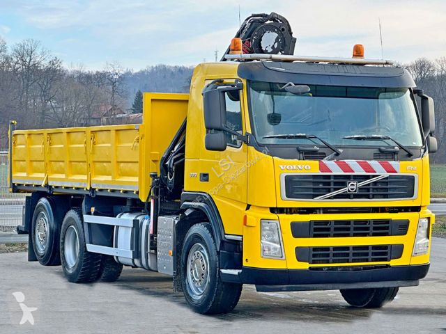 Kamion Volvo 330 Kipper 5,50m*HIAB 122 B -3...