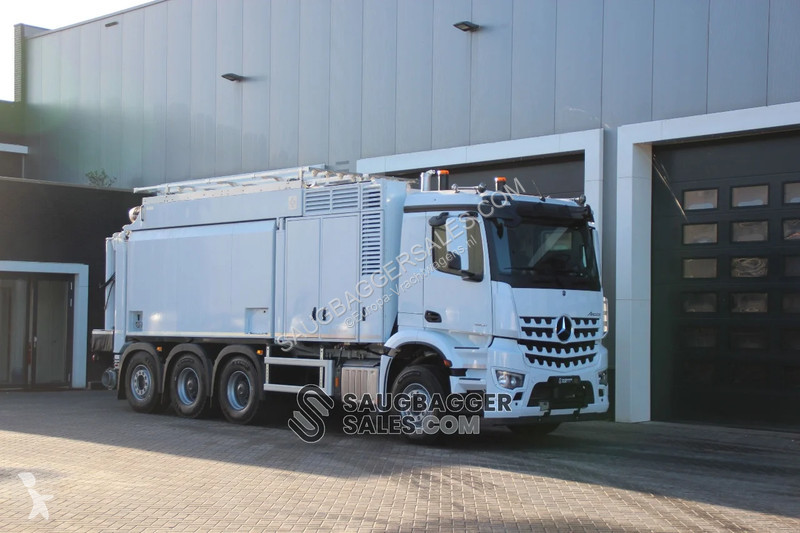 Camion Mercedes 3251 RSP Saugbagger 2023