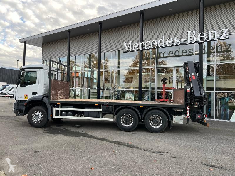 Camion Mercedes