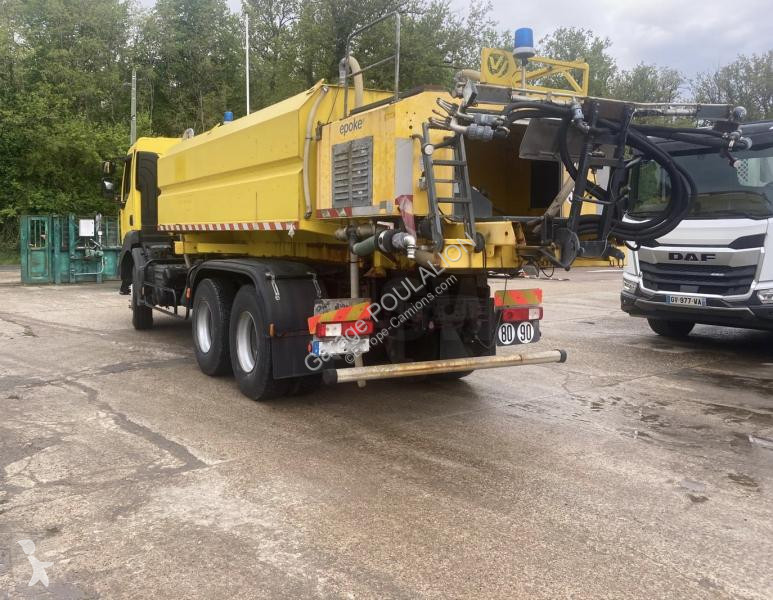 Vägmaskiner Renault ENGIN DE VOIRIE AVEC...
