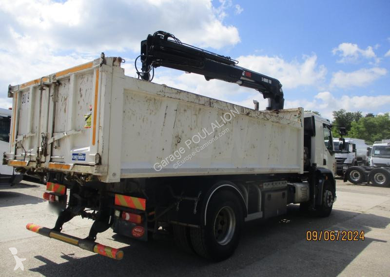 Kamion DAF Grue HIAB type  X HIDUO 158  2...