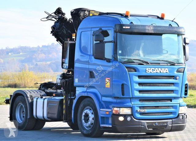 Camion Scania * Sattelzugmaschine + PM SERIE...