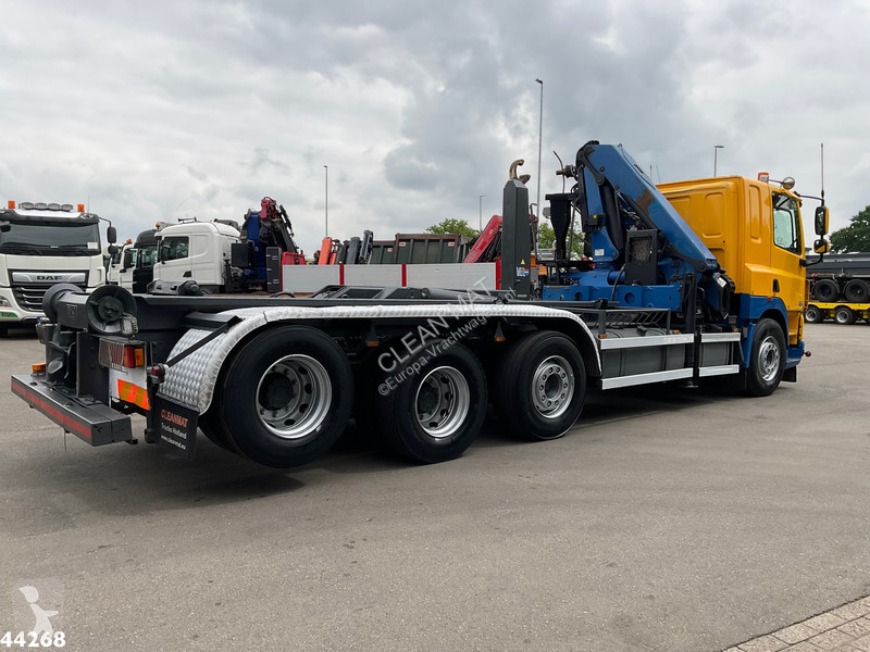 Vrachtwagen DAF FAK 85  410 Palfinger 18...