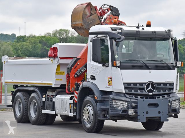 Kamion Mercedes AROCS 2635* ASSI 165AZ.0.22 +...