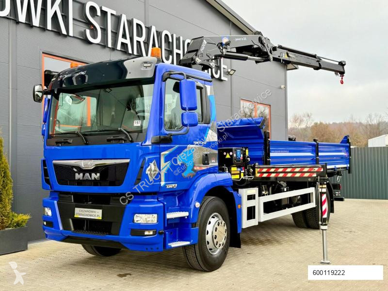 Lastbil MAN 1420-K2