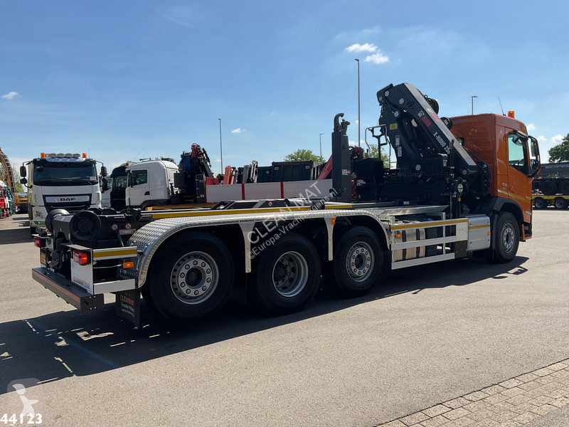 Camion Volvo 420 8x2 Hiab 25 Tonmeter laadkraan...