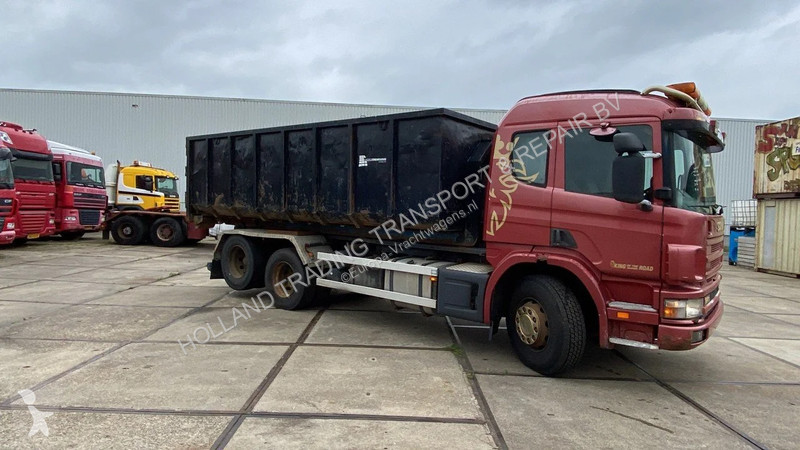 Camion Scania P GB6X2NA
