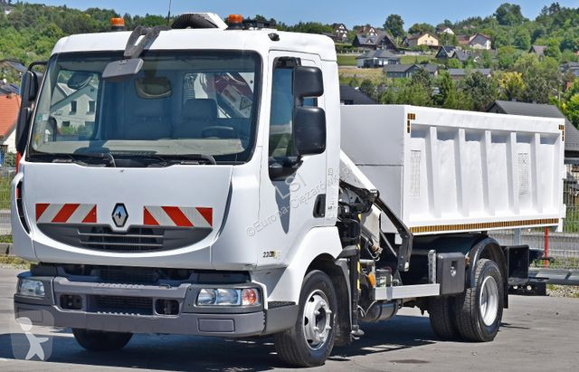 Kamion Renault MIDLUM 220 DXI *KIPPER 4,00m *PK...