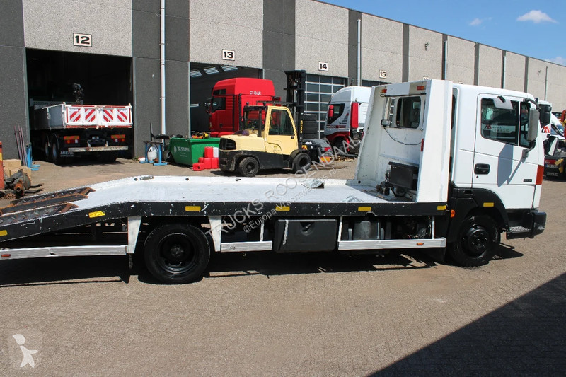 Camion Nissan ATLEON 80.140 + ANUAL + EURO 3