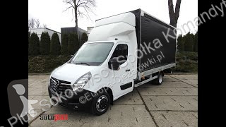 Bedrijfswagen Opel MOVANO PLANDEKA WINDA 10...