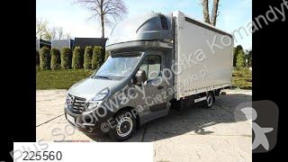 Užitkové vozidlo Opel MOVANO PLANDEKA WINDA 9...