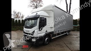 Camion Iveco EUROCARGO 120-250 NOWY PLANDEKA...